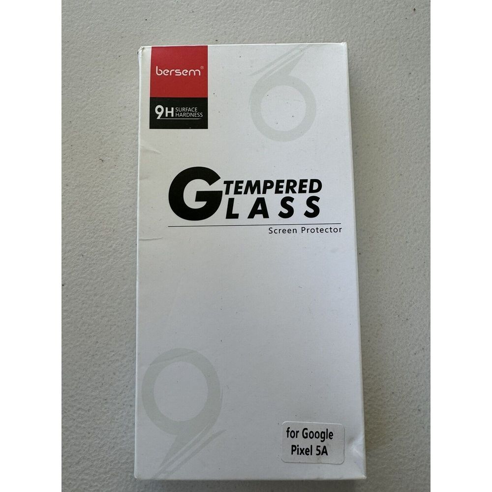BERSEM‎ 9H Surface Hardness Google Pixel 5A Screen Protector